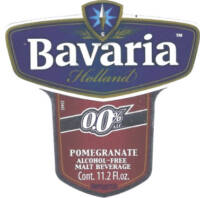 Bavaria, Bavaria Pomegranate Alcohol-free Malt Beverage