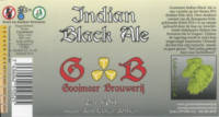 Gooimeer Brouwerij, Indian Black Ale Gooimeer Brouwerij, Indian Black Ale