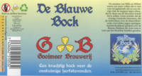 Gooimeer Brouwerij, De Blauwe Bock Gooimeer Brouwerij, De Blauwe Bock