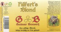 Gooimeer Brouwerij, Hilfert's Blond Gooimeer Brouwerij, Hilfert's Blond