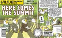 Uiltje Brewing Company, Here Comes The Summit