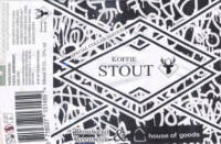 Brouwerij Reeuwijk, Koffie Stout