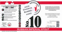 Gebroeders Roodbaard Brouwerij, No.10 Russian Imperial Stout