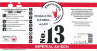 Gebroeders Roodbaard Brouwerij, No.13 Imperial Saison