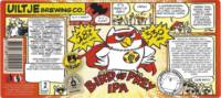 Uiltje Brewing Company, Bird of Prey IPA