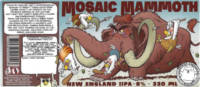 Uiltje Brewing Company, Mosaic Mammoth New England IIPA