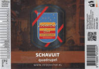 Brouwerij Zevenstar, Schavuit Quadrupel