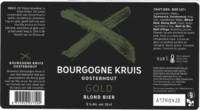 Bierbrouwerij Bourgogne Kruis (Oosterhout), Gold Blond Bier