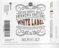 Brouwerij Emelisse, White Label Imperial Russian Stout