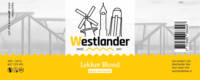 Westlander Bier, Lekker Blond