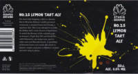 Oedipus Brewing, No. 25 Lemon Tart Ale