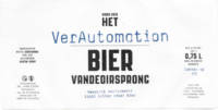 Brouwerij Van de Oirsprong, Verautomation