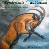 Amateurs, Rendements Dubbelsbok