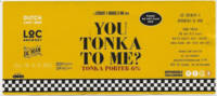 LOC Brewery, You Tonka To Me? Tonka Porter