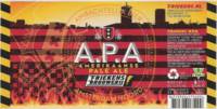 Friekens Brouwerij, A.P.A. Amerikaanse Pale Ale