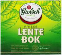 Grolsch, Frisse Lente bok