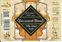 Brouwerij d'n Drul, Verrassend Blond Volle Tripel
