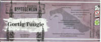 Brouwerij Buutegeweun, Gortig  Tuugie