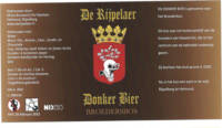 Microbrouwerij De Rijpelaer, Donker Bier Broedersbos