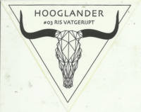 Hooglander Bier, #03 RIS Vatgerijpt