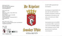 Microbrouwerij De Rijpelaer, Smokey White Straakven
