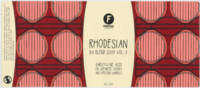 Brouwerij Frontaal, Rhodesian BA Blend 2019 Vol. II