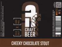 IF Craft Beer, Cheeky Chocolate Stout IF Craft Beer, Cheeky Chocolate Stout