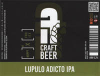 IF Craft Beer, Lupulo Adicto IPA IF Craft Beer, Lupulo Adicto IPA