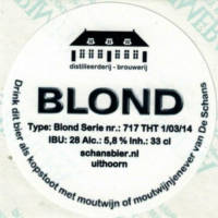 Bierbrouwerij De Schans, Blond Bierbrouwerij De Schans, Blond
