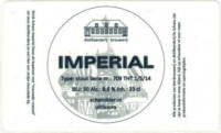 Bierbrouwerij De Schans, Imperial Bierbrouwerij De Schans, Imperial
