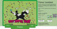 Plattelandsbrouwerij Het Zotte Kalf, Pinken Lentebock Plattelandsbrouwerij Het Zotte Kalf, Pinken Lentebock