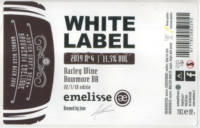 Brouwerij Emelisse, White Label Barley Wine Bowmore BA