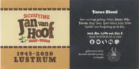 Bunnik's Bierbrouwerij, Scouting Jan van Hoof Tarwe Blond