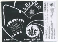 Bunnik's Bierbrouwerij, Leiter