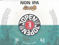 Jopen B.V., Non IPA Ginger