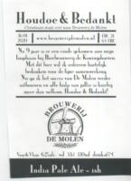 Brouwerij De Molen, Houdoe & Bedankt