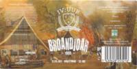 IV:UUR Bierbrouwerij, Broandjoar 1905 Barleywine IV:UUR Bierbrouwerij, Broandjoar 1905 Barleywine