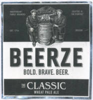 Bierbrouwerij De Gouden Leeuw (Vessem), Beerze The Classic Wheat Pale Ale