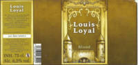 Louis Loyal Speciaalbier, Blond