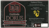 Brouwerij De Blauwe Knoop, Dubbele Dorus
