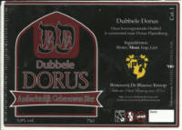 Brouwerij De Blauwe Knoop, Dubbele Dorus