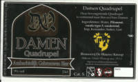 Brouwerij De Blauwe Knoop, Damen Quadrupel