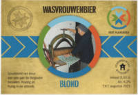 Stadsbrouwerij Wittenburg, Wasvrouwenbier Blond