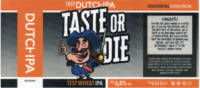 Brouwerij Dockum, Dutch IPA Taste Or Die Dutch IPA