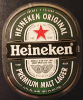 Heineken, Heineken Original Premium Malt Lager