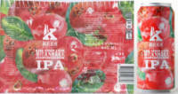 Brouwerij Kees, Milkshake IPA Cranberry