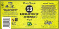 Bourgondische Broeders, Onzen Bennie Tripel