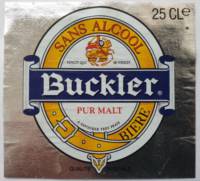 Licentiebrouwsels , Buckler Sans Alcool Biere