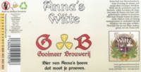 Gooimeer Brouwerij, Anna's Witte Gooimeer Brouwerij, Anna's Witte