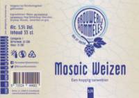 Brouwerij Hommeles, Mosaic Weizen